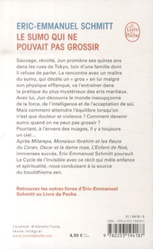 Produktbild: Le sumo qui ne pouvait pas grossir