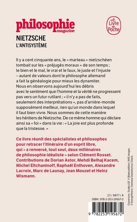 Produktbild: Nietzsche : l'antisyst&egrave;me
