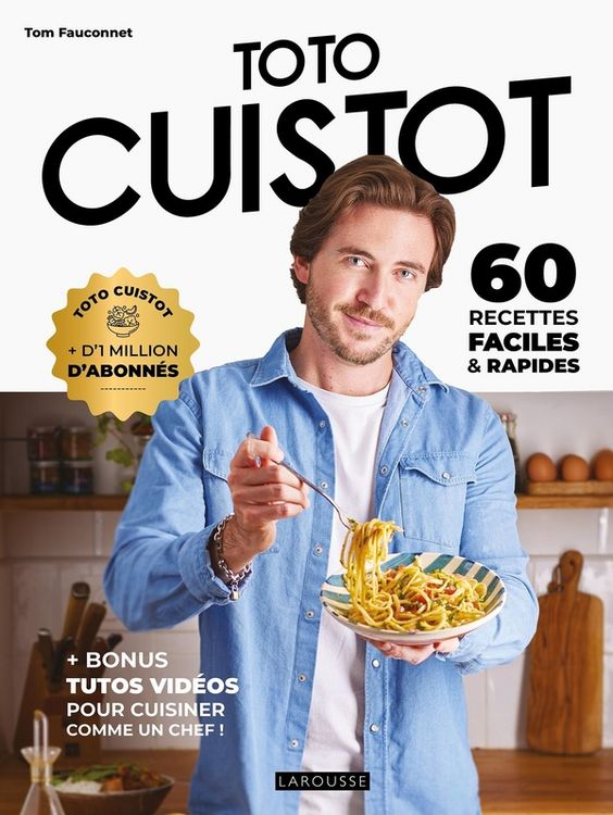 Produktbild: Toto cuistot : 60 recettes faciles & rapides