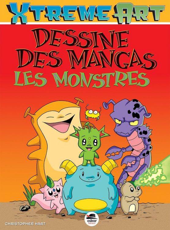 Produktbild: Dessine des mangas : les monstres