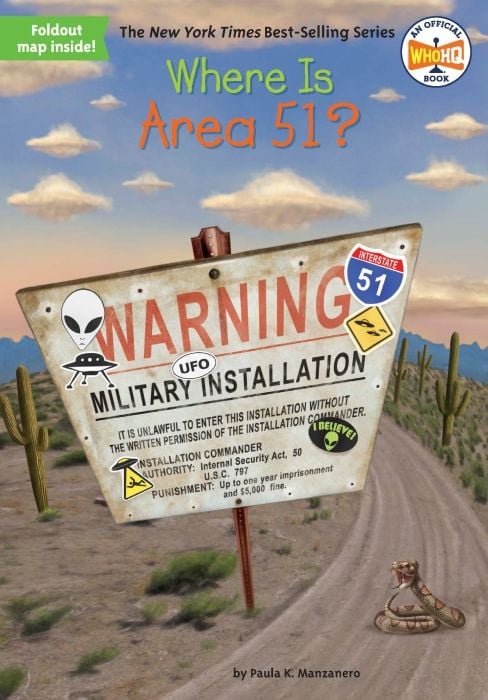 Produktbild: Where Is Area 51?