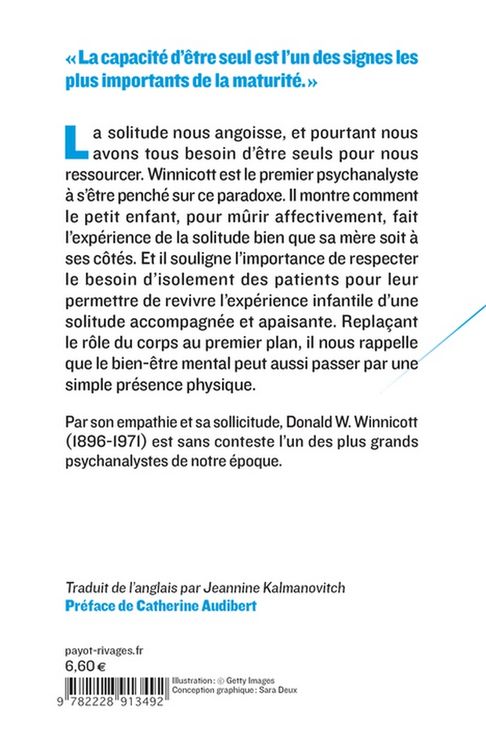 Produktbild: La capacit&eacute; d'&ecirc;tre seul