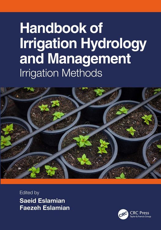 Produktbild: Handbook of Irrigation Hydrology and Management
