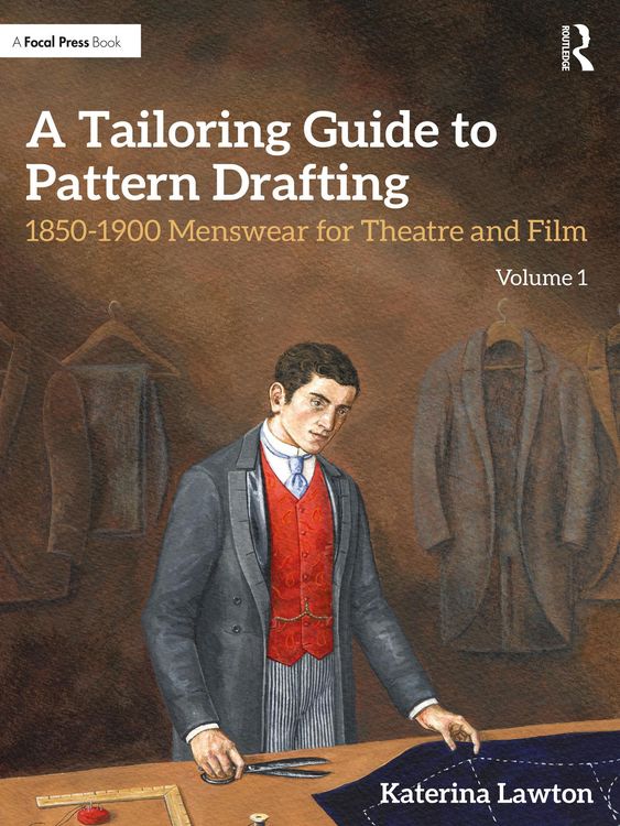 Produktbild: A Tailoring Guide to Pattern Drafting