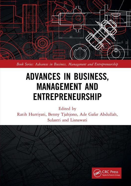 Produktbild: Advances in Business, Management and Entrepreneurship