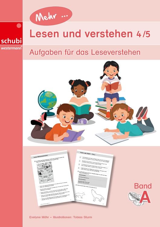 Produktbild: Mehr... Lesen und verstehen 4/5 Band A