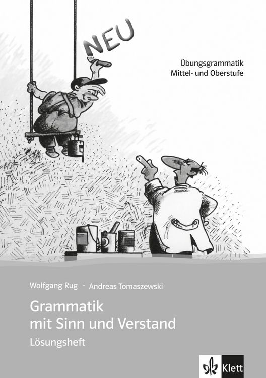 Produktbild: Grammatik mit Sinn und Verstand