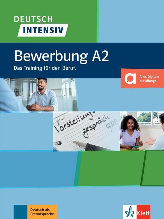 Produktbild: Deutsch intensiv, Bewerbung A2