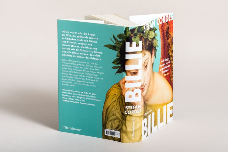 Produktbild: BILLIE &raquo;Ich fliege Himmel an mit ungez&auml;hmten Pferden&laquo;