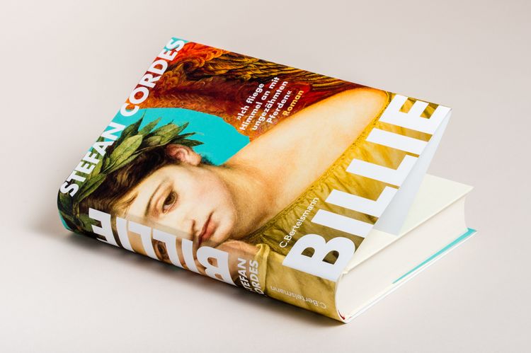 Produktbild: BILLIE &raquo;Ich fliege Himmel an mit ungez&auml;hmten Pferden&laquo;