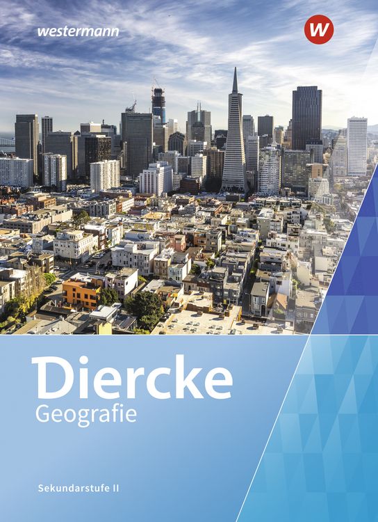 Produktbild: Diercke Geografie SII &ndash; Ausgabe 2023 f&uuml;r die Schweiz