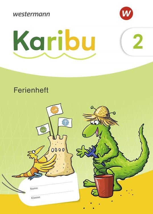 Produktbild: Karibu 2. Ferienheft- Ausgabe 2024