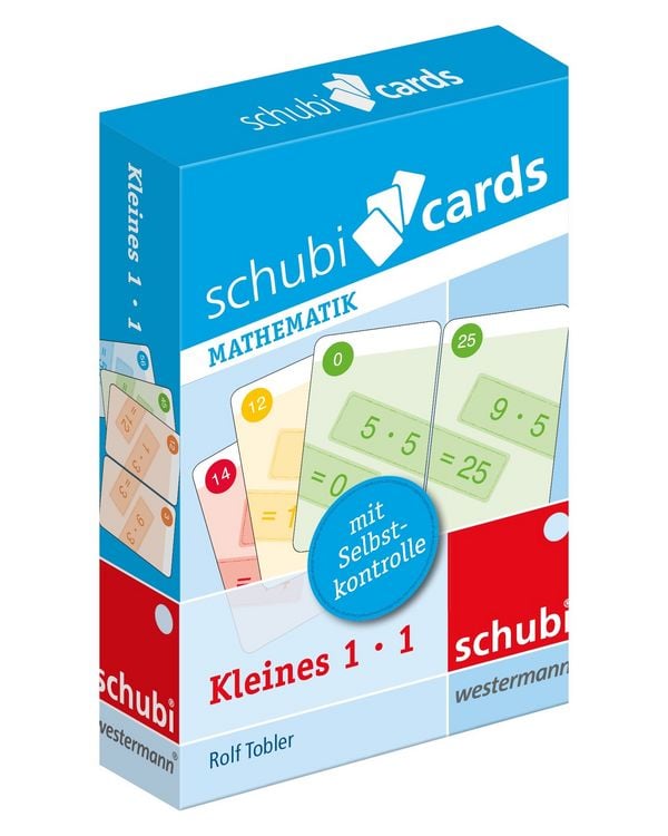 Produktbild: Schubicards Mathematik