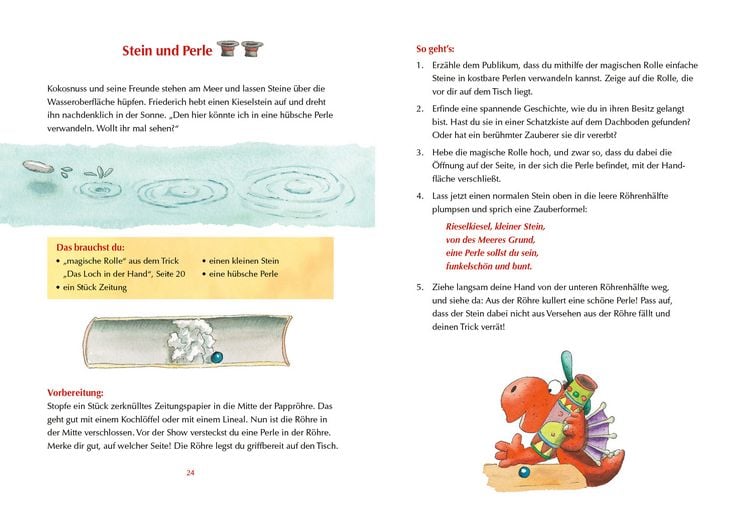 Produktbild: Der kleine Drache Kokosnuss &ndash; Mein erstes Zauberbuch