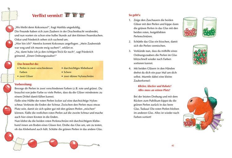 Produktbild: Der kleine Drache Kokosnuss &ndash; Mein erstes Zauberbuch