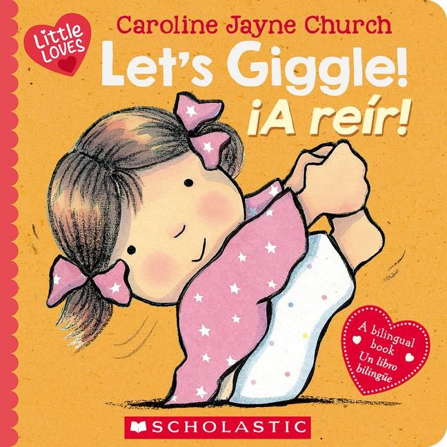 Produktbild: Let's Giggle! / &iexcl;A Re&iacute;r! (Scholastic Bilingual)