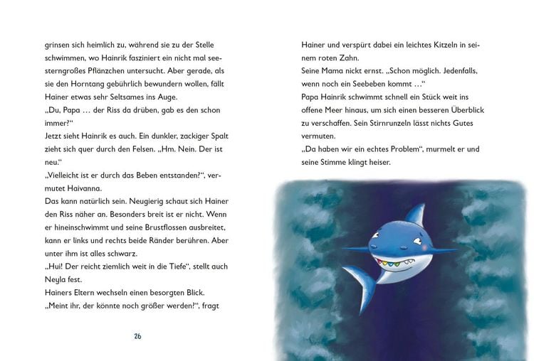 Produktbild: Hainer der kleine Hai und der rote Zahn