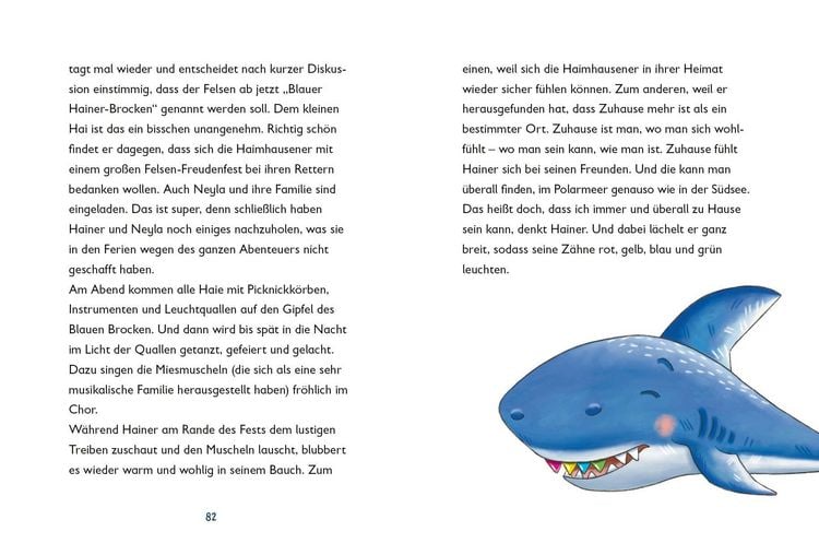 Produktbild: Hainer der kleine Hai und der rote Zahn