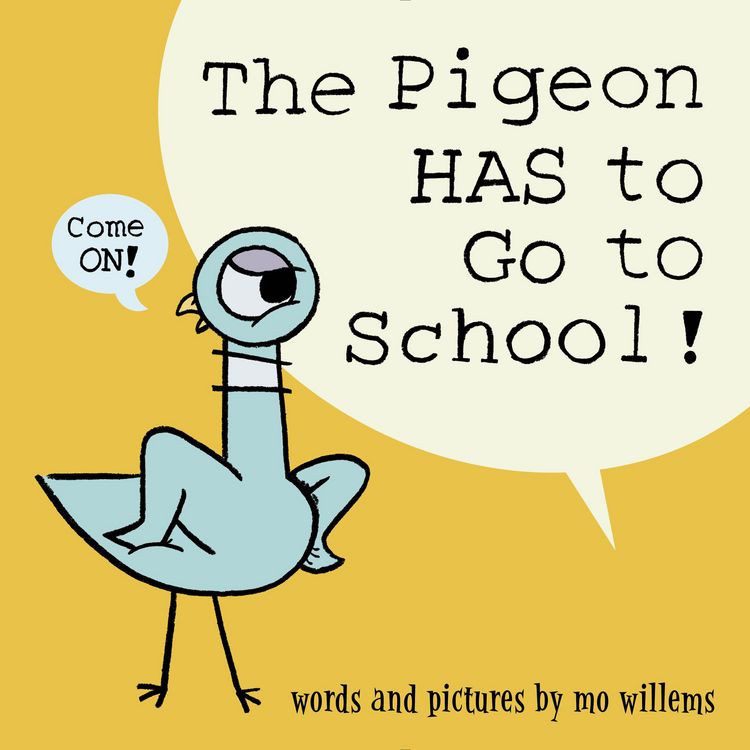 Produktbild: The Pigeon Has to Go to School!