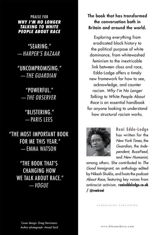 Produktbild: Why I'm No Longer Talking to White People about Race