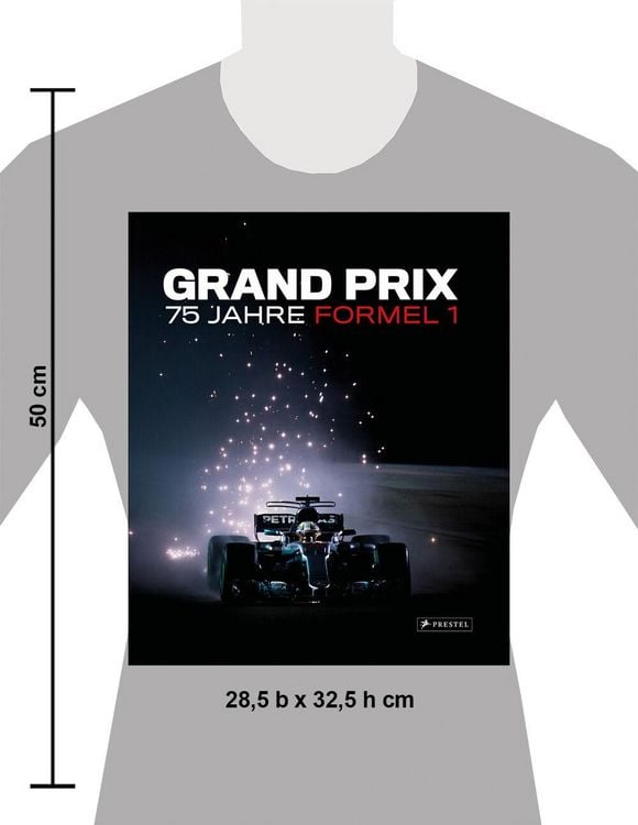 Produktbild: Grand Prix: 75 Jahre Formel 1