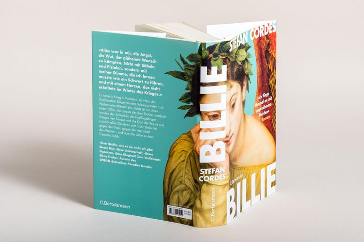 Produktbild: BILLIE &raquo;Ich fliege Himmel an mit ungez&auml;hmten Pferden&laquo;