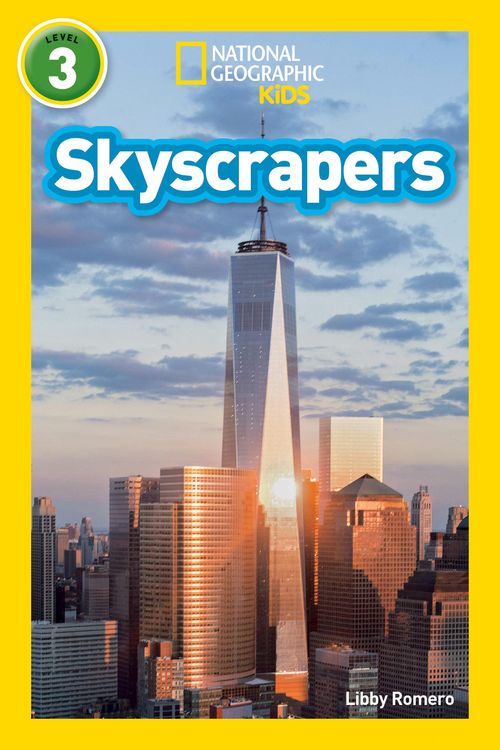 Produktbild: Skyscrapers (National Geographic Kids Readers, Level 3)
