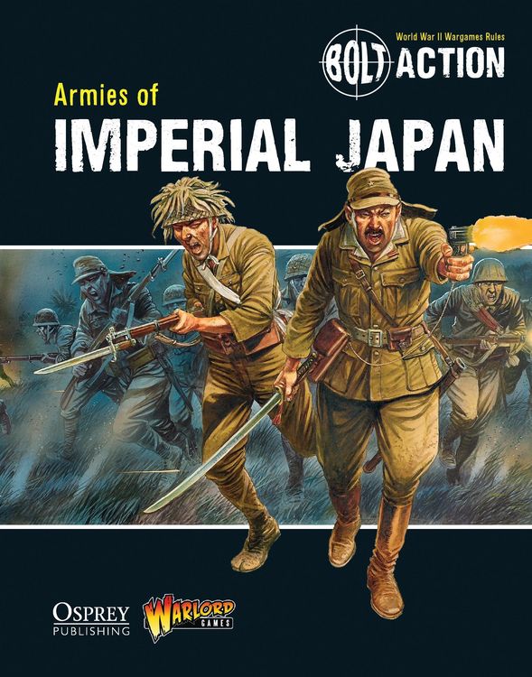 Produktbild: Bolt Action: Armies of Imperial Japan