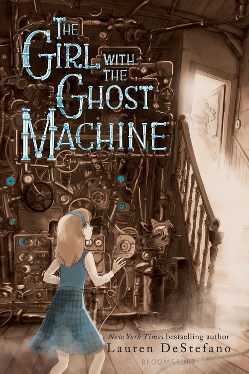 Produktbild: The Girl with the Ghost Machine