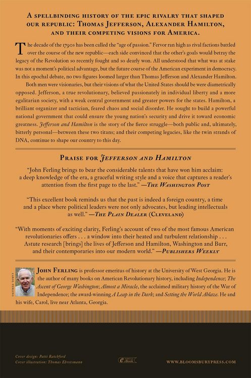 Produktbild: Jefferson and Hamilton