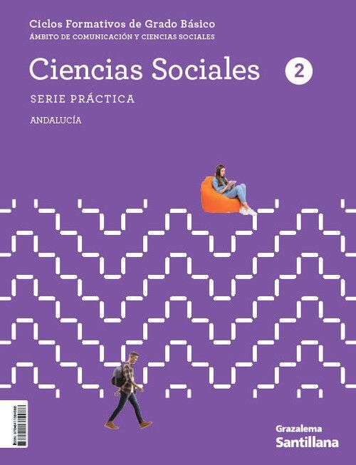 Produktbild: Ciencias Sociales CFGB 2 PracticaGrazalema