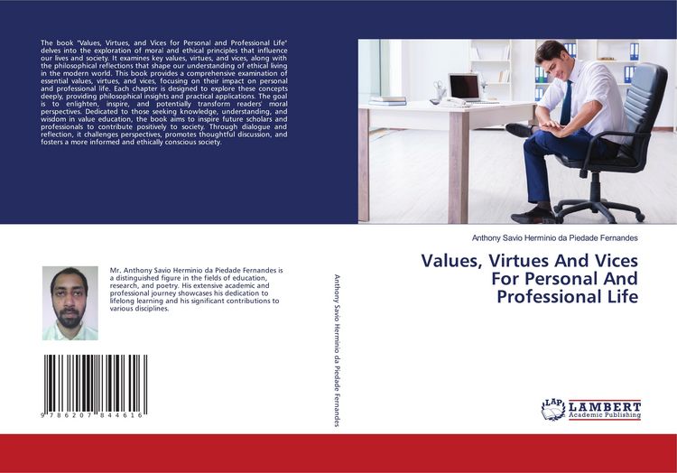 Produktbild: Values, Virtues And Vices For Personal And Professional Life