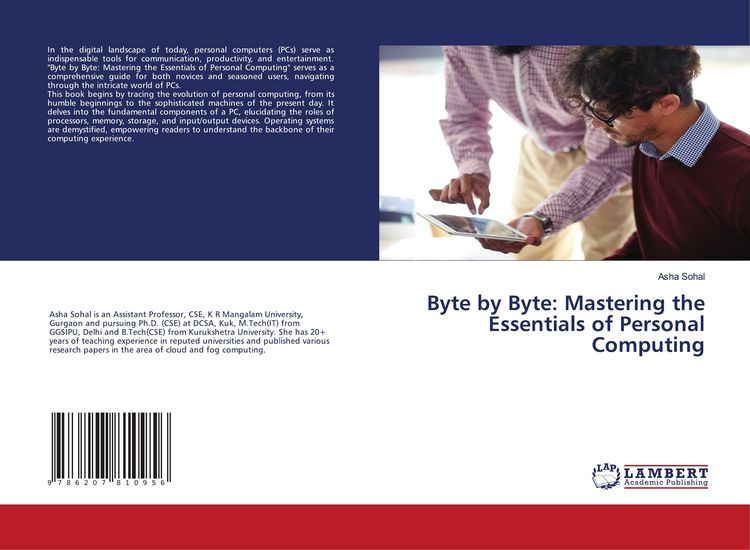 Produktbild: Byte by Byte: Mastering the Essentials of Personal Computing