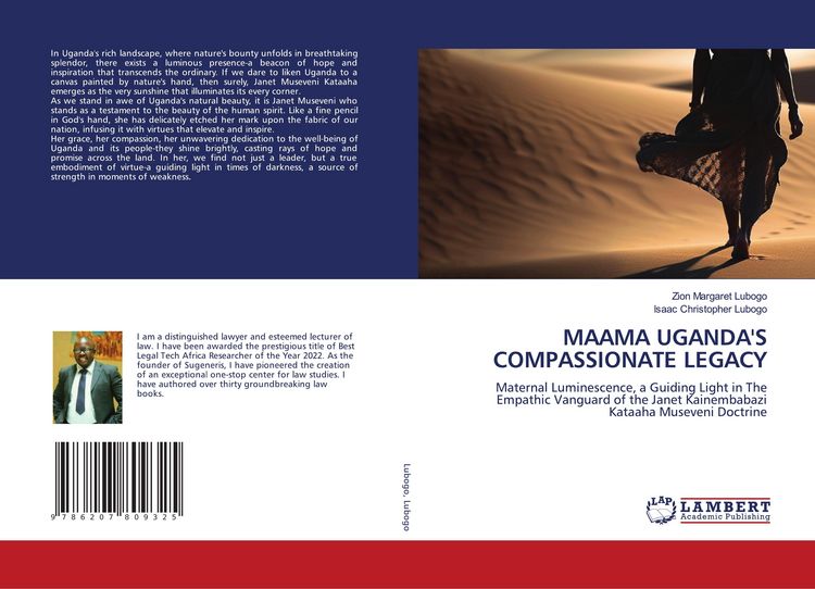 Produktbild: MAAMA UGANDA'S COMPASSIONATE LEGACY