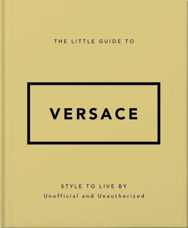 Produktbild: The Little Guide to Versace
