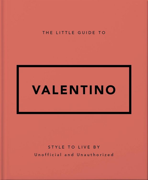 Produktbild: The Little Guide to Valentino