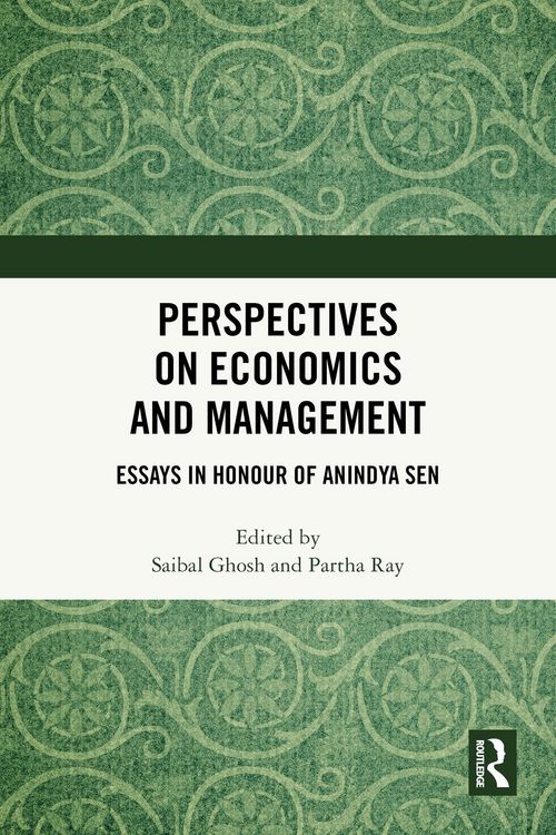 Produktbild: Perspectives on Economics and Management