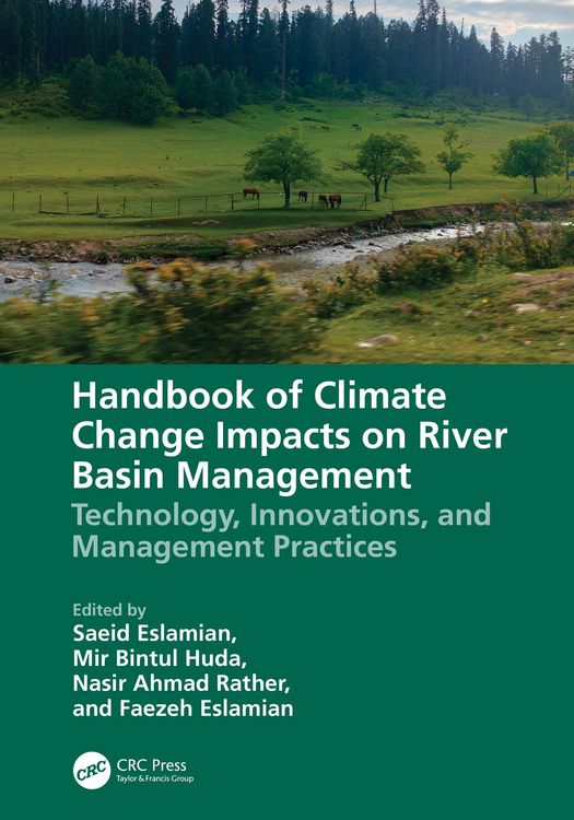 Produktbild: Handbook of Climate Change Impacts on River Basin Management