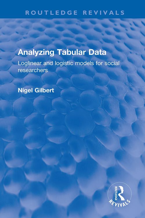 Produktbild: Analyzing Tabular Data