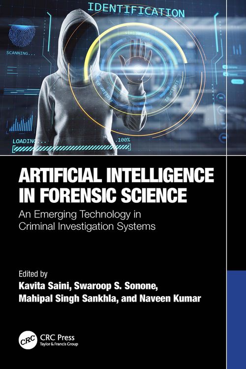 Produktbild: Artificial Intelligence in Forensic Science