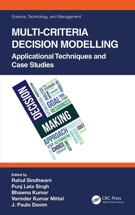 Produktbild: Multi-Criteria Decision Modelling