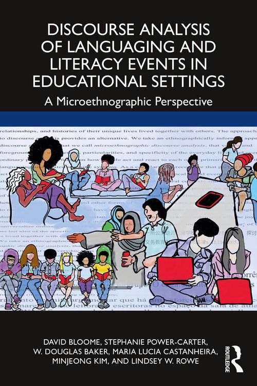 Produktbild: Discourse Analysis of Languaging and Literacy Events in Educational Settings