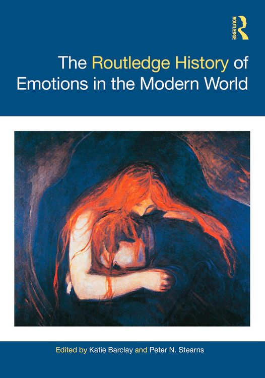 Produktbild: The Routledge History of Emotions in the Modern World