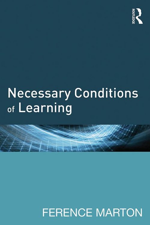 Produktbild: Necessary Conditions of Learning