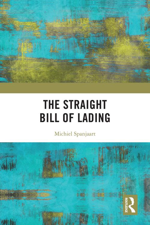 Produktbild: The Straight Bill of Lading