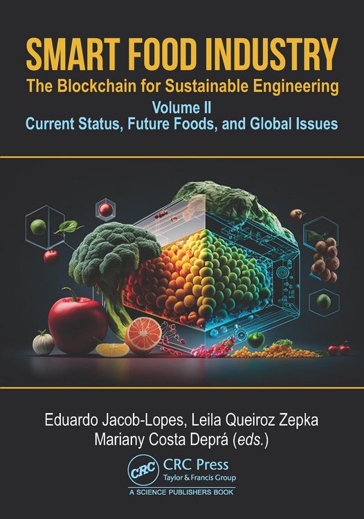 Produktbild: Smart Food Industry: The Blockchain for Sustainable Engineering
