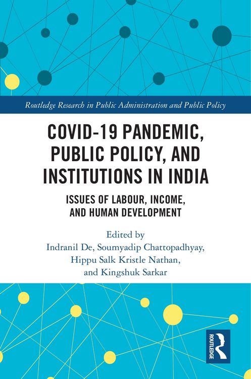 Produktbild: COVID-19 Pandemic, Public Policy, and Institutions in India