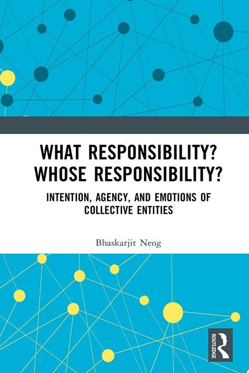 Produktbild: What Responsibility? Whose Responsibility?