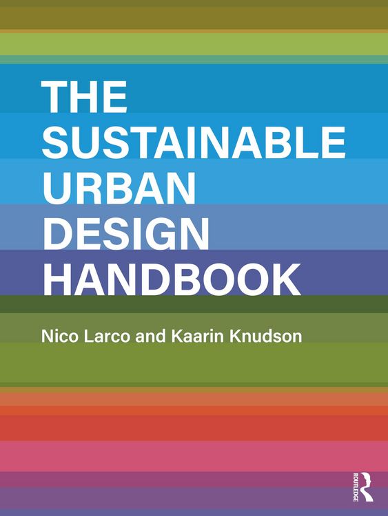 Produktbild: The Sustainable Urban Design Handbook