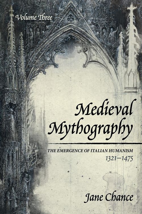 Produktbild: Medieval Mythography, Volume Three